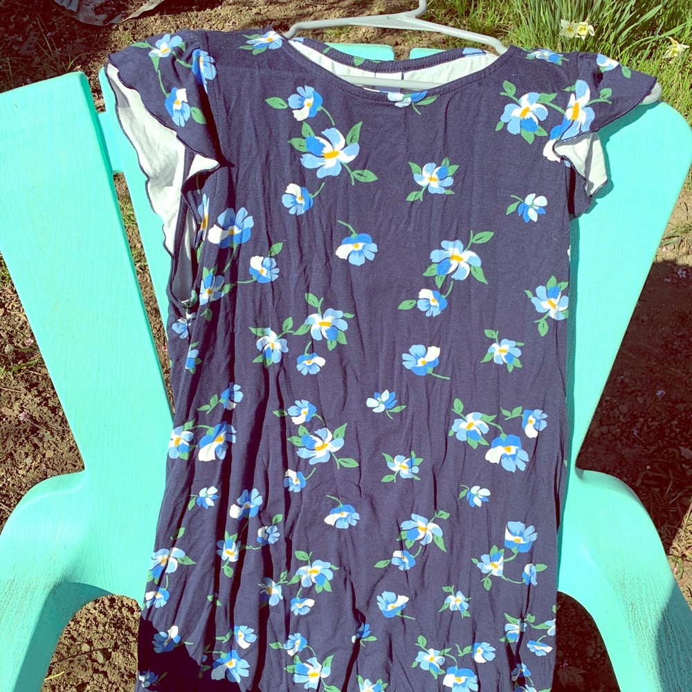 Old Navy floral dress